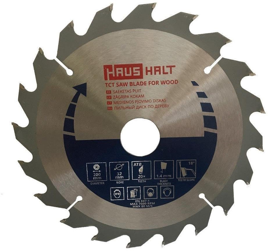 CIRCULAR SAW BLADE WOOD 200X32X20