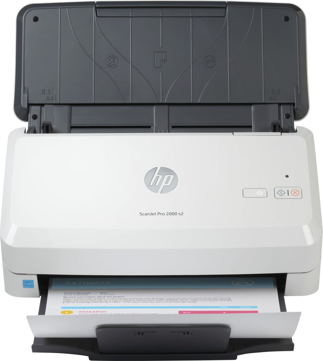 Skaner HP ScanJet Pro 2000 S2 (6FW06A)