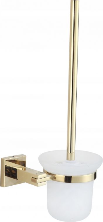 Mexen Szczotka do WC wisząca złoty