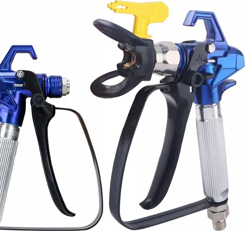 Rosfix MOCNY PISTOLET DO AGREGATU MALARSKIEGO AGREGAT MALARSKI GRACO ROSFIX 1/4