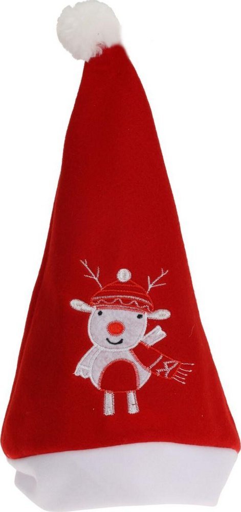 Dekoracja świąteczna Koopman czapka mikołaja