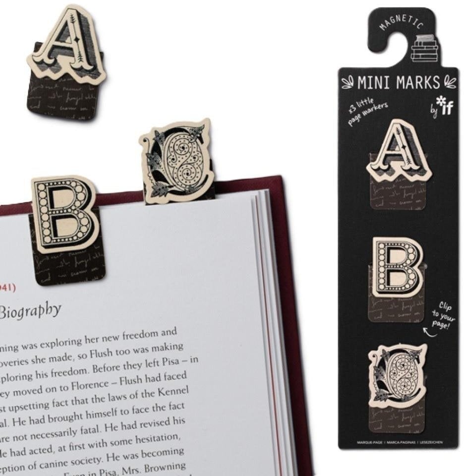 Zakładki magnetyczne 15901 ABC