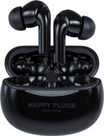 Słuchawki Tura Scandinavia AB Happy Plugs Joy Pro - bezprzewodowe słuchawki douszne z ANC (black)