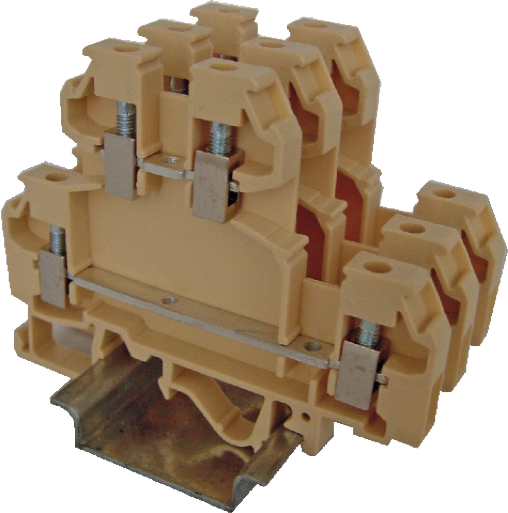 Eti-Polam Złączka szynowa gwintowa 2,5mm2 beżowa VS 2.5 NA (003901243)