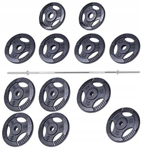 Sztanga prosta żeliwna 70 kg