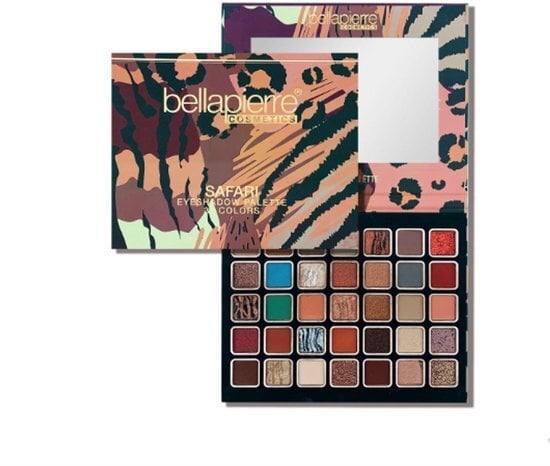 Bella Pierre Safari Eyeshadow Palette 35 Shades 28 g For Women
