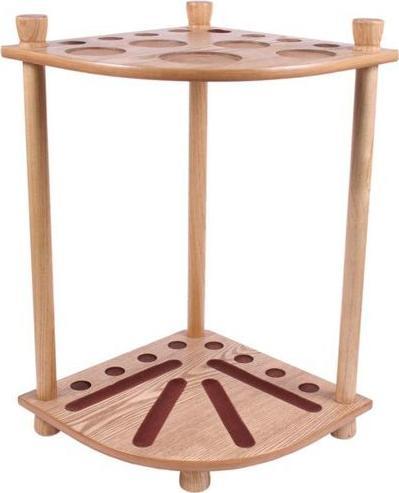 Tournament Champion Stojak narożny 8 kijów buk