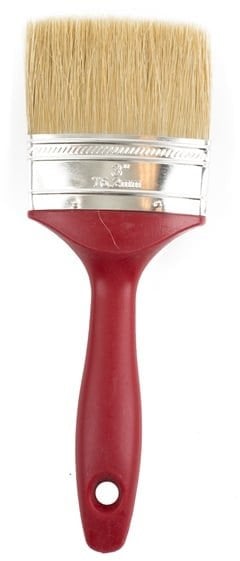 NATURAL OVAL PAINTBRUSH R105 3IN OKKO