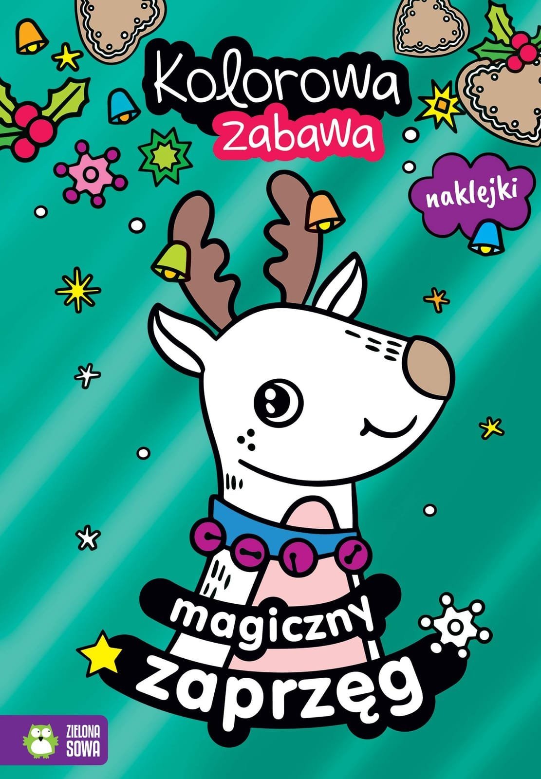 Zielona Sowa Kolorowa zabawa. Magiczny zaprzęg
