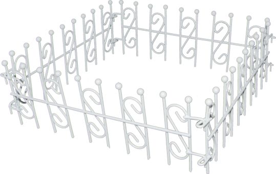 Tajemniczy ogród Płotek metalowy mini