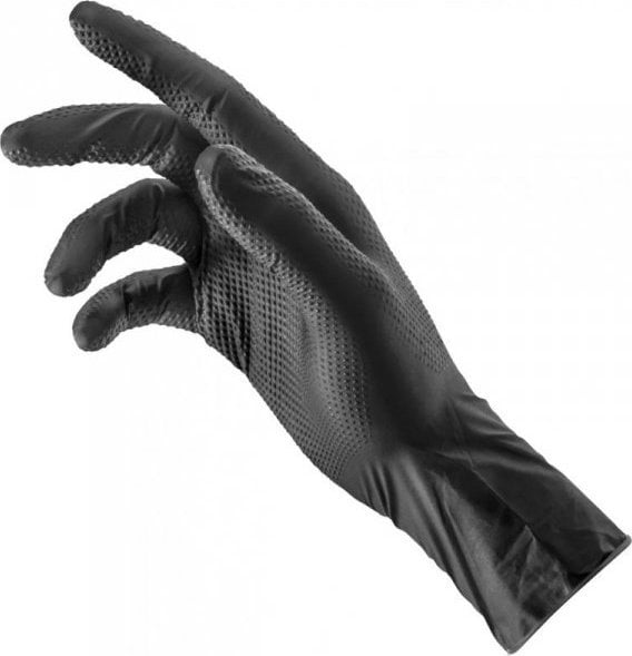 Milwaukee GARAGE MONKEY GLOVES BLACK size XL/10 50pcs.