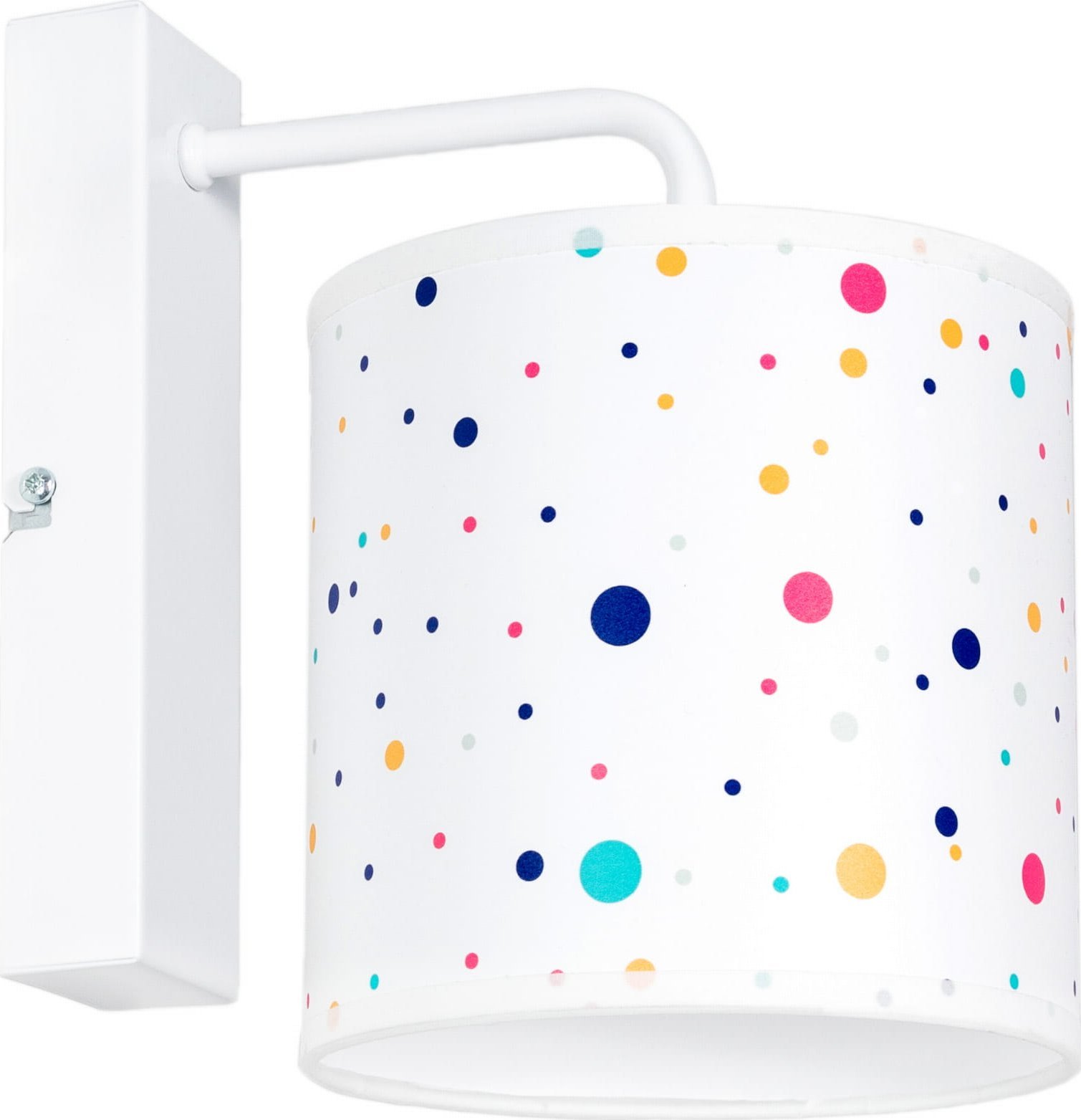 Solar Kinkiet kolorowe kropki