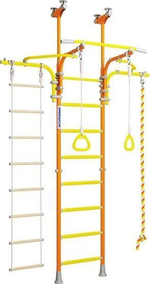 Romana Drabinka gimnastyczna Transformer Romana pomarańczowy