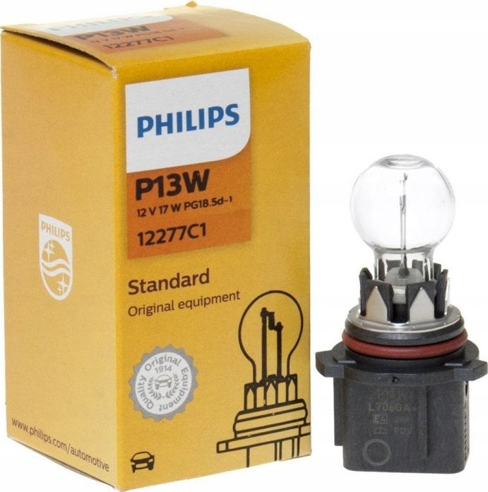Philips ŻARÓWKA P13W 12V/13W PG18.5D-1 PHILIPS