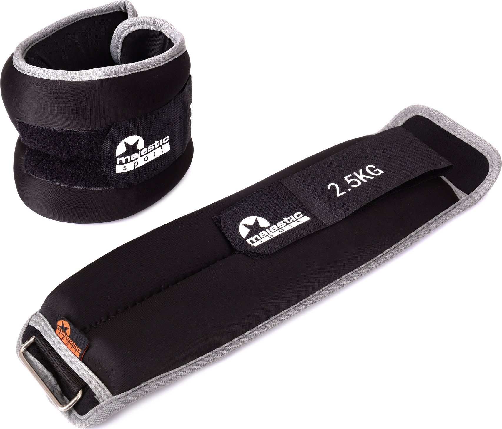 Obciążenia na ręce i nogi Majestic Sport 2x2,5 kg