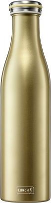Lurch Butelka termiczna Lurch stalowa 0,75 l złota metaliczna