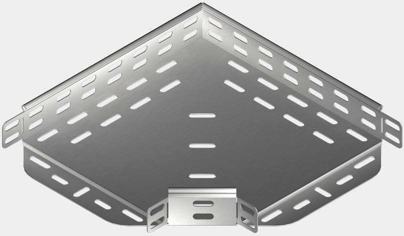 Baks Kolanko korytka KKJ300H50 90 stopni 300x50mm 156230