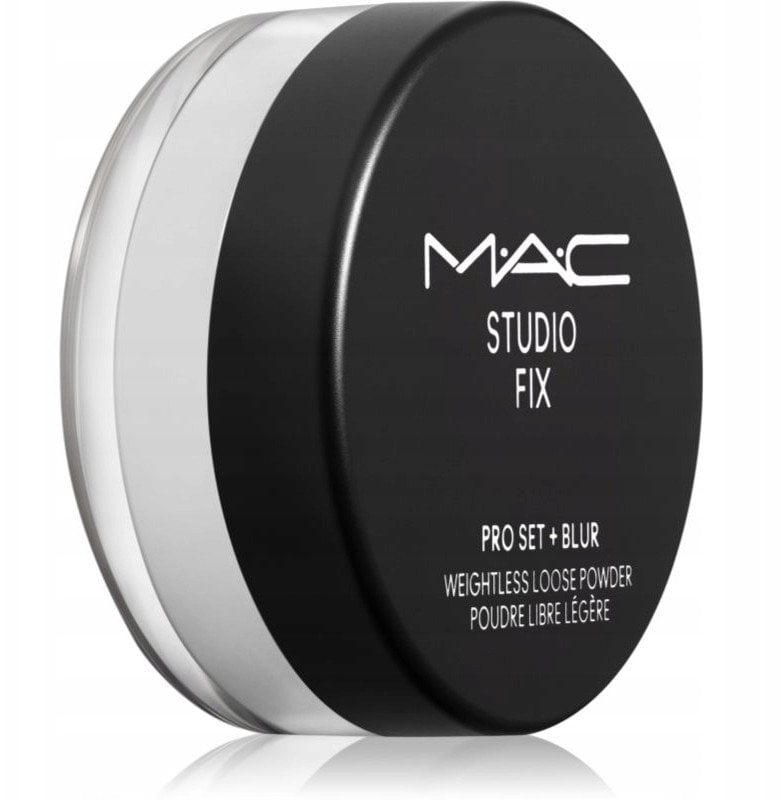 MAC STUDIO FIX PRO SET + BLUR WEIGHTLESS LOOSE POWDER TRANSLUCENT