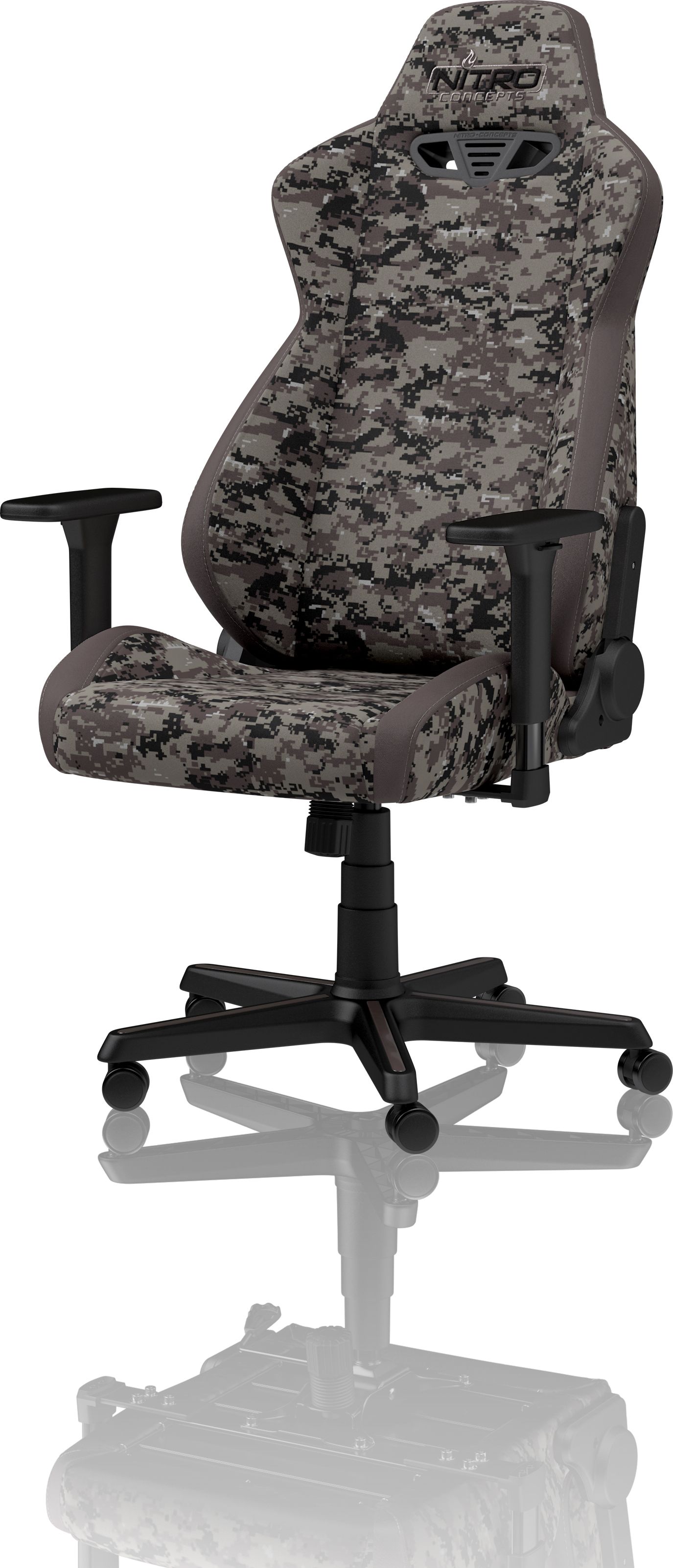 Fotel Nitro Concepts S300 Urban Camo Camo
