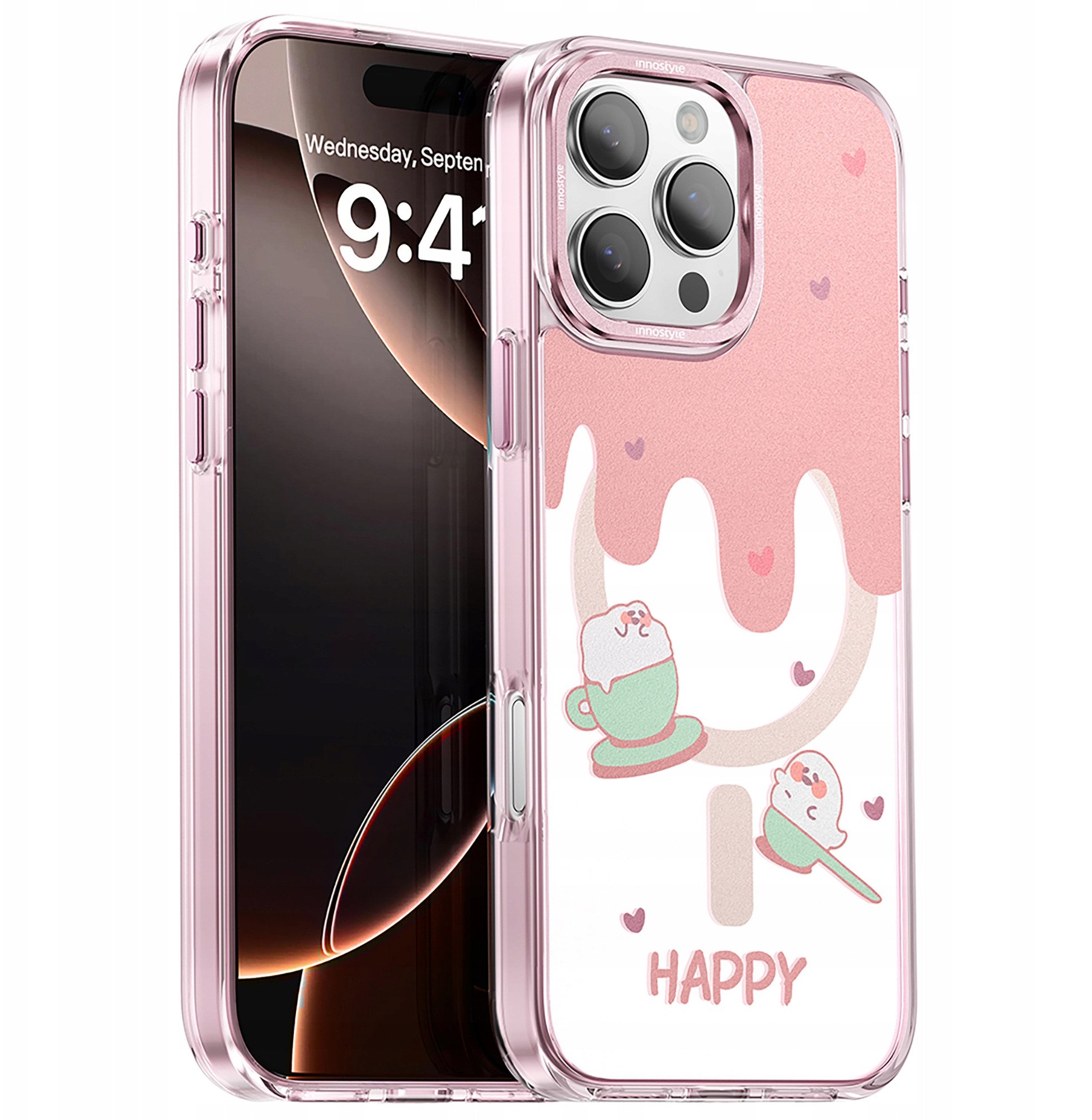 INNOSTYLE ETUI MAGNETYCZNE CASE WZMOCNIONE DO MAGSAFE IPHONE 16 PRO MAX