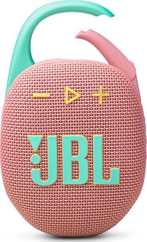 Głośnik JBL Clip 5 różowy (JBLCLIP5PINK)
