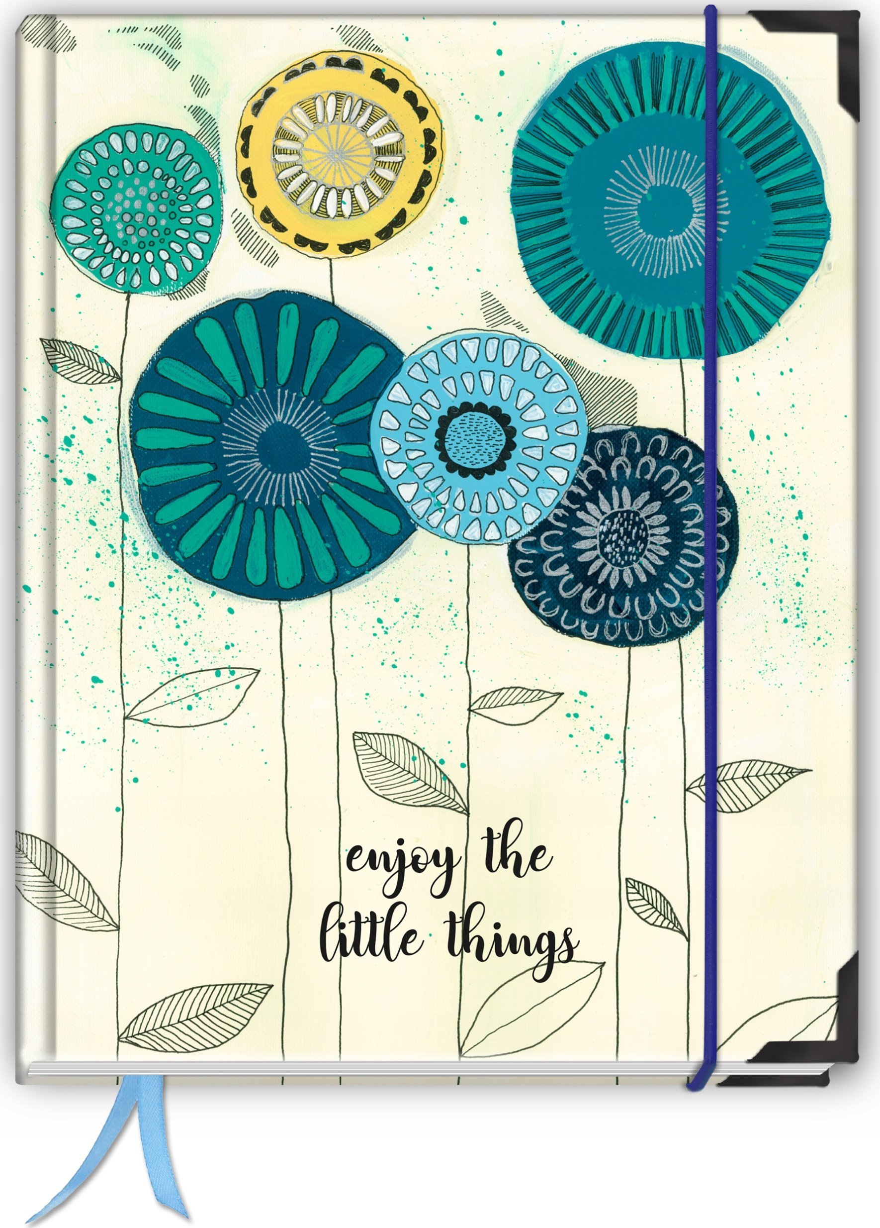 TadaPlanner Bullet journal szyty 214 stron notatnik A5 w kropki pamiętnik