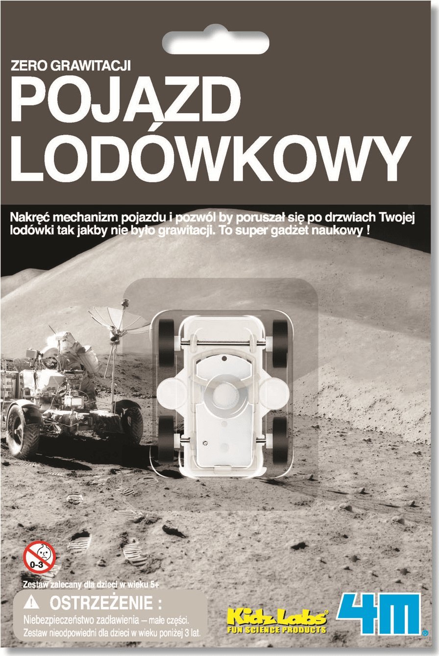 4M GADŻETY NAUKOWE. POJAZD LODÓWKOWY