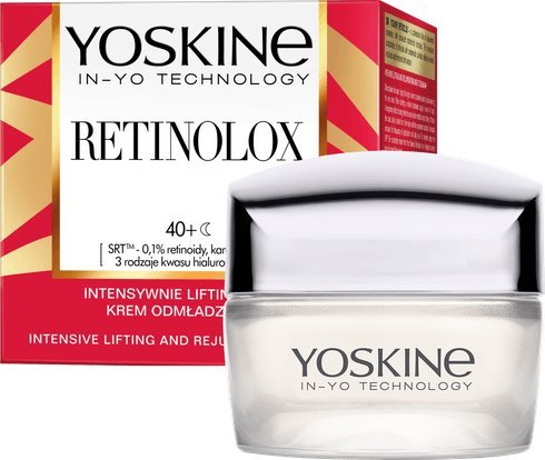 Yoskine Retinolox Krem do twarzy 40+ 50ml