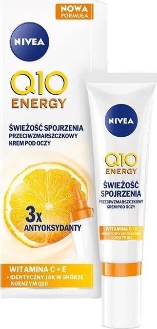 Nivea Krem pod oczy Q10 Energy przeciwzmarszczkowy 15ml
