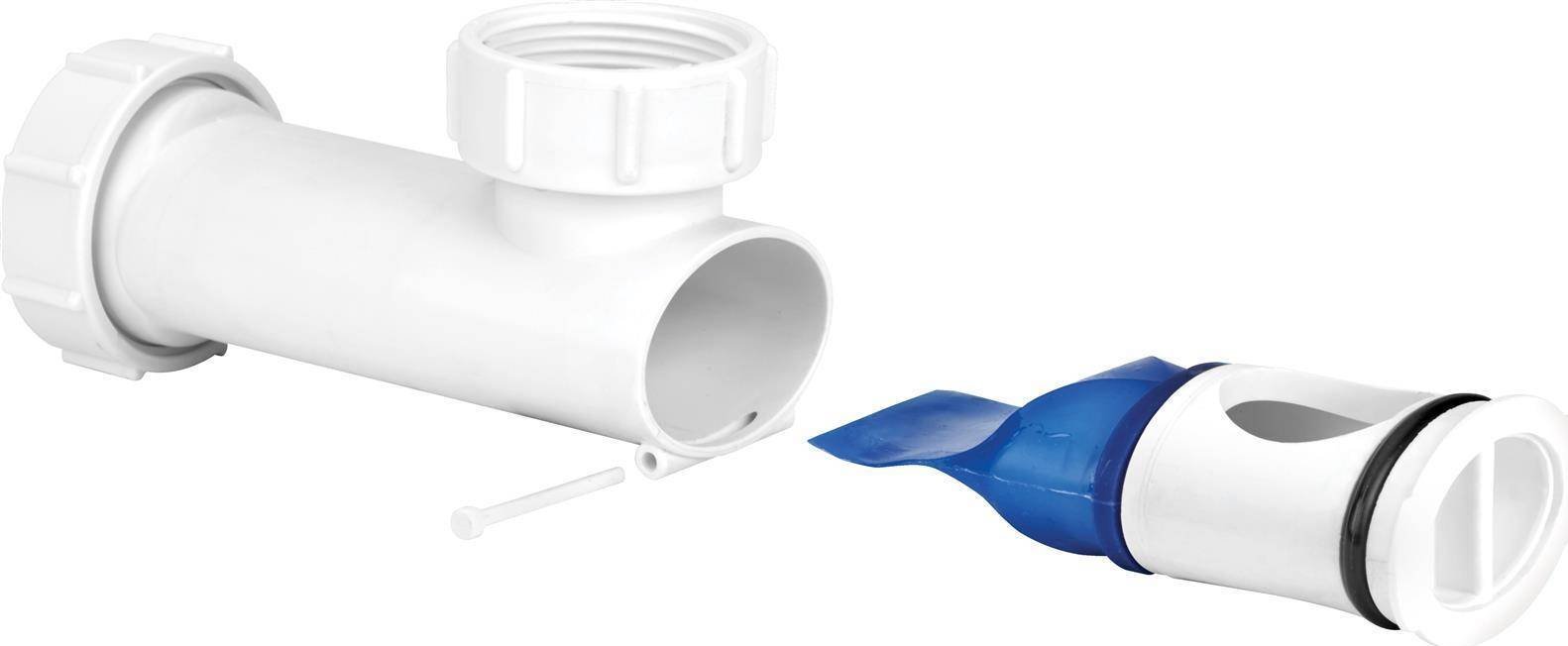 Syfon McAlpine Syfon umywalkowy niski z samozamykającą się membraną silikonową (25)