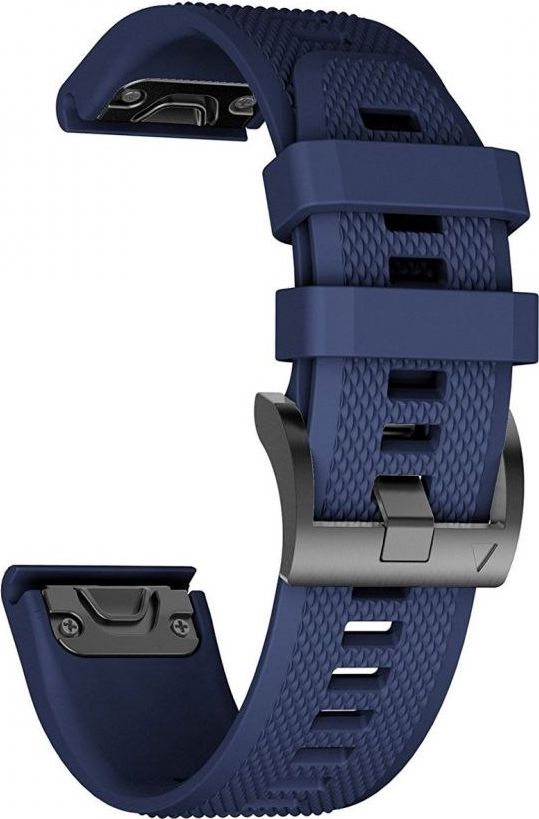 Tech-Protect Pasek Smooth do Garmin Fenix 5 / 6 / 6 Pro Navy Blue