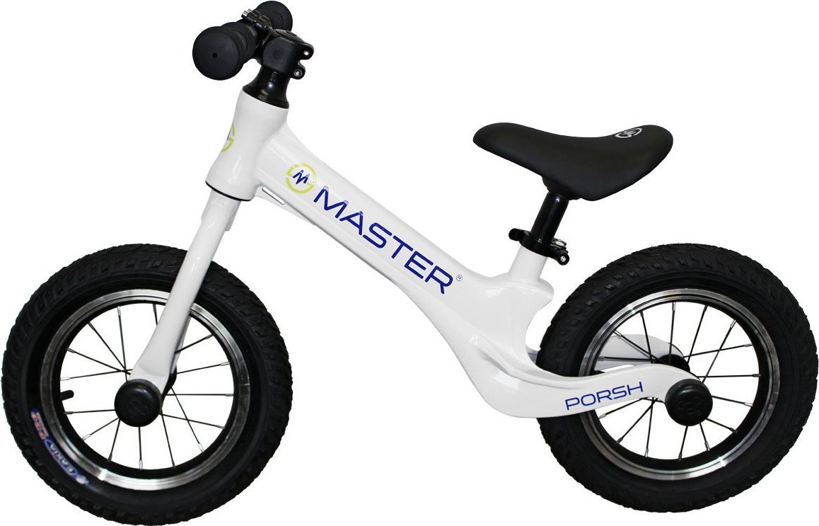 Rowerek biegowy Master Porsh White