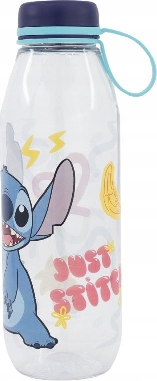 Disney Stitch - Butelka na wodę z tritanu z kolekcji Palms 650 ml