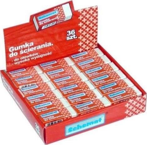 Gumka do ścierania (36szt)