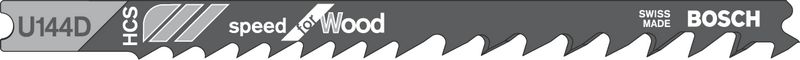 Bosch Brzeszczot do wyrzynarek Speed for Wood 100m U 144 D 2608630568