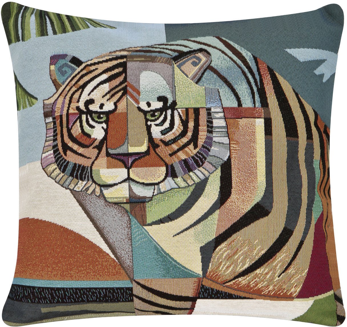 Poszewka dekoracyjna 45x45 cm Tygrys 6109