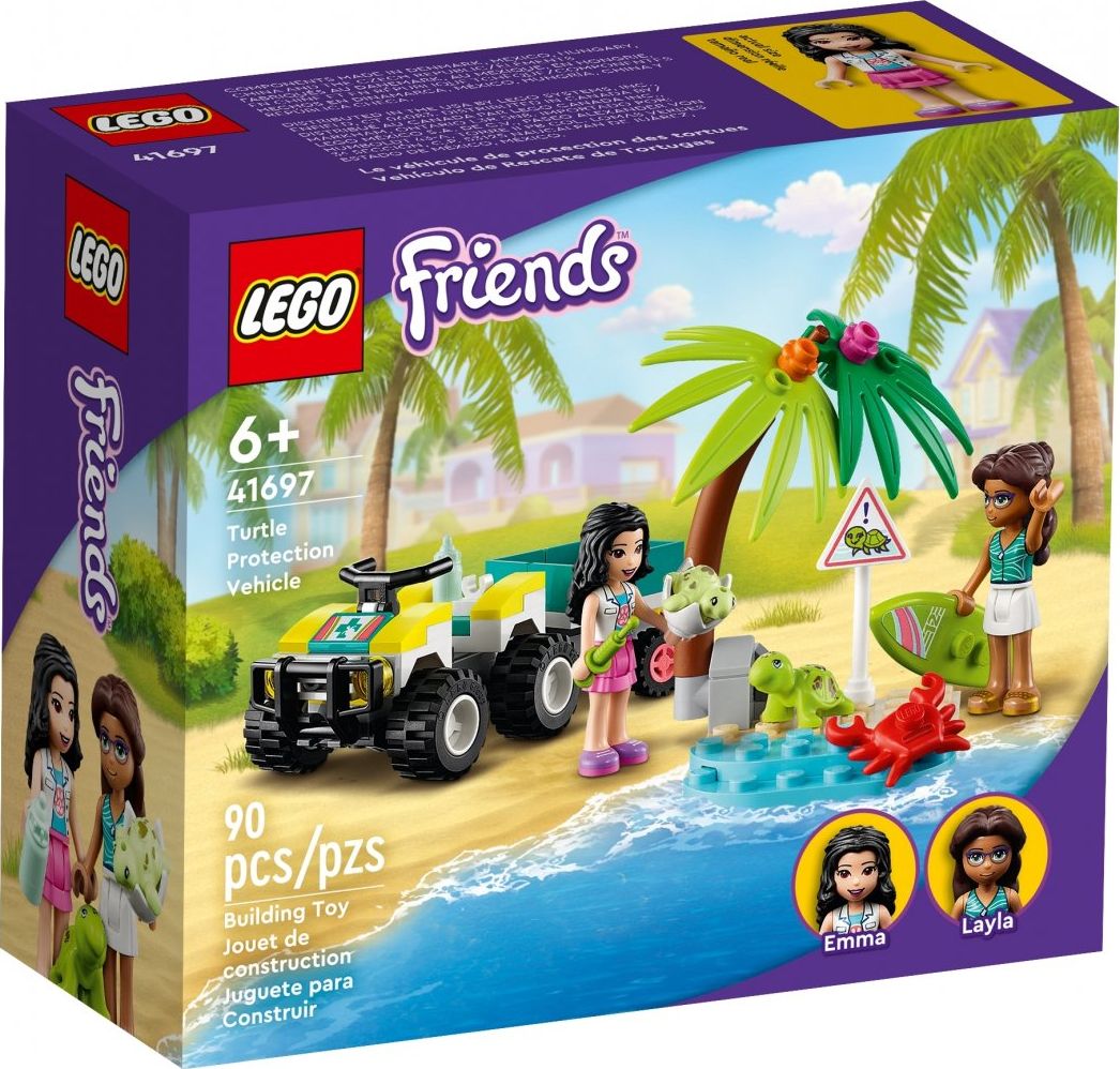 LEGO Friends Pojazd do ratowania żółwi (41697)