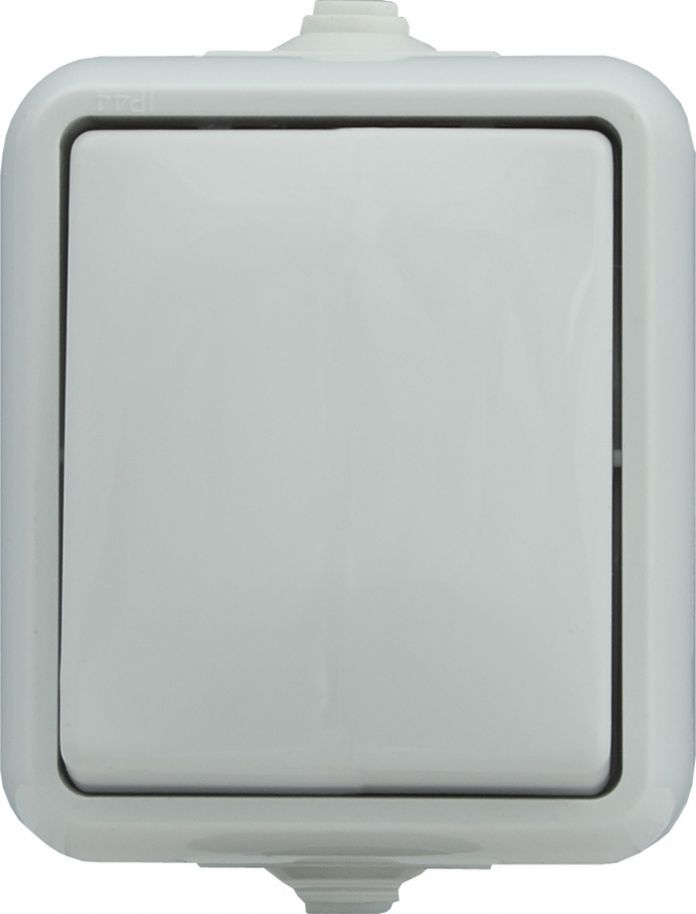 KOS Łącznik pojedynczy Hydro hermetyczny IP44 biały (120401)