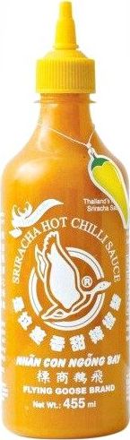 Flying Goose Sos Sriracha z żółtych papryczek chili 455ml - Flying Goose uniwersalny