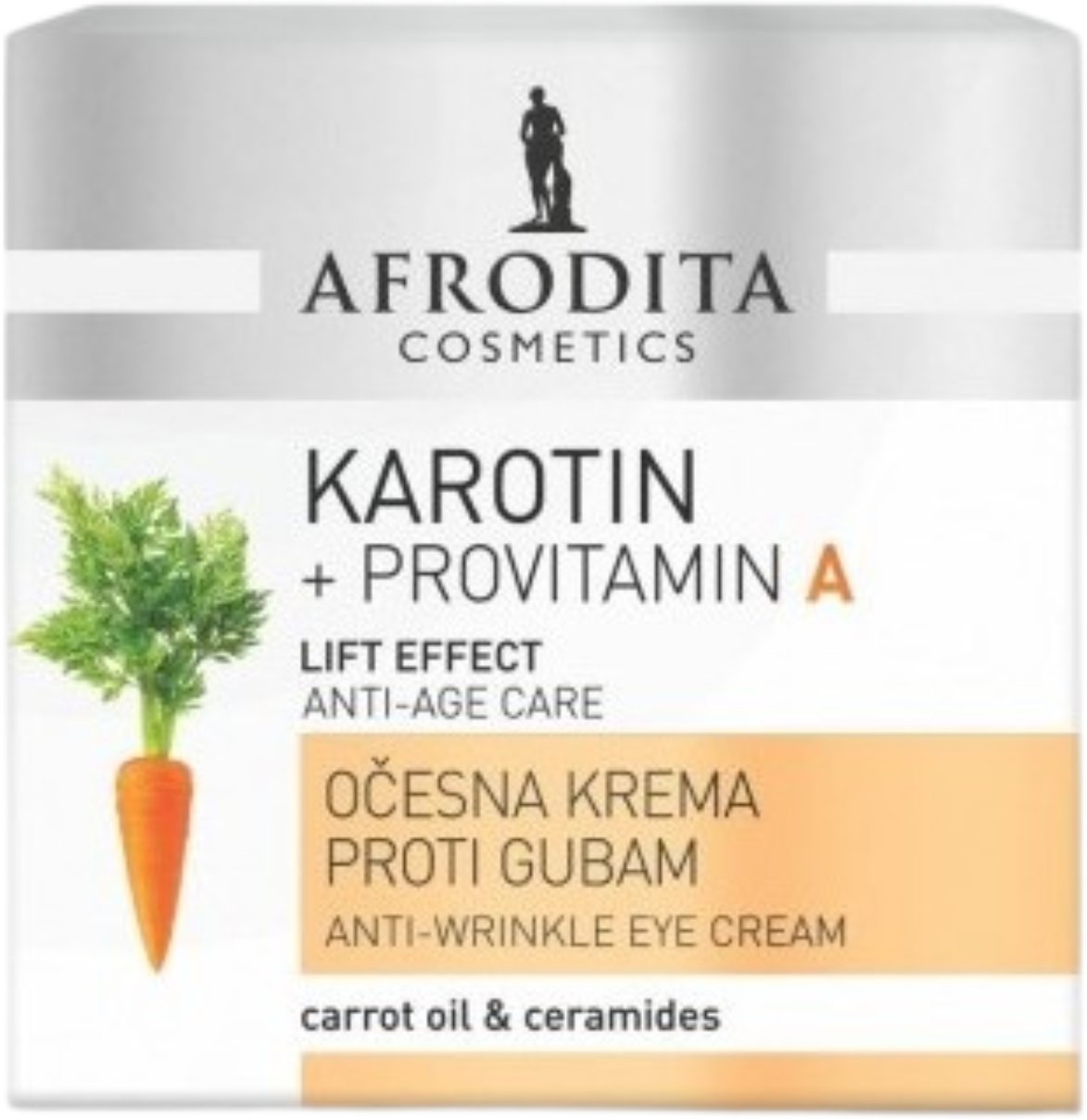 Afrodita Karotin Krem Regenerujący Na Okolice Oczu 15ml