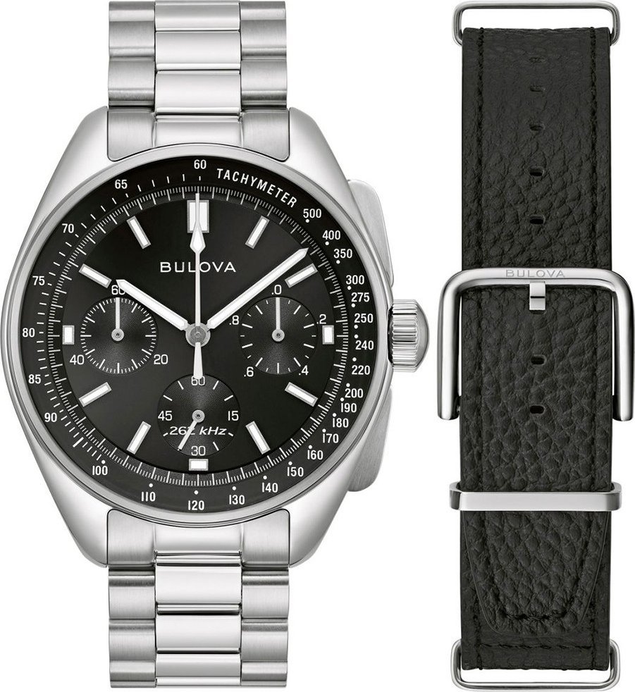 Zegarek Bulova Zegarek męski Bulova 96K111 srebrny
