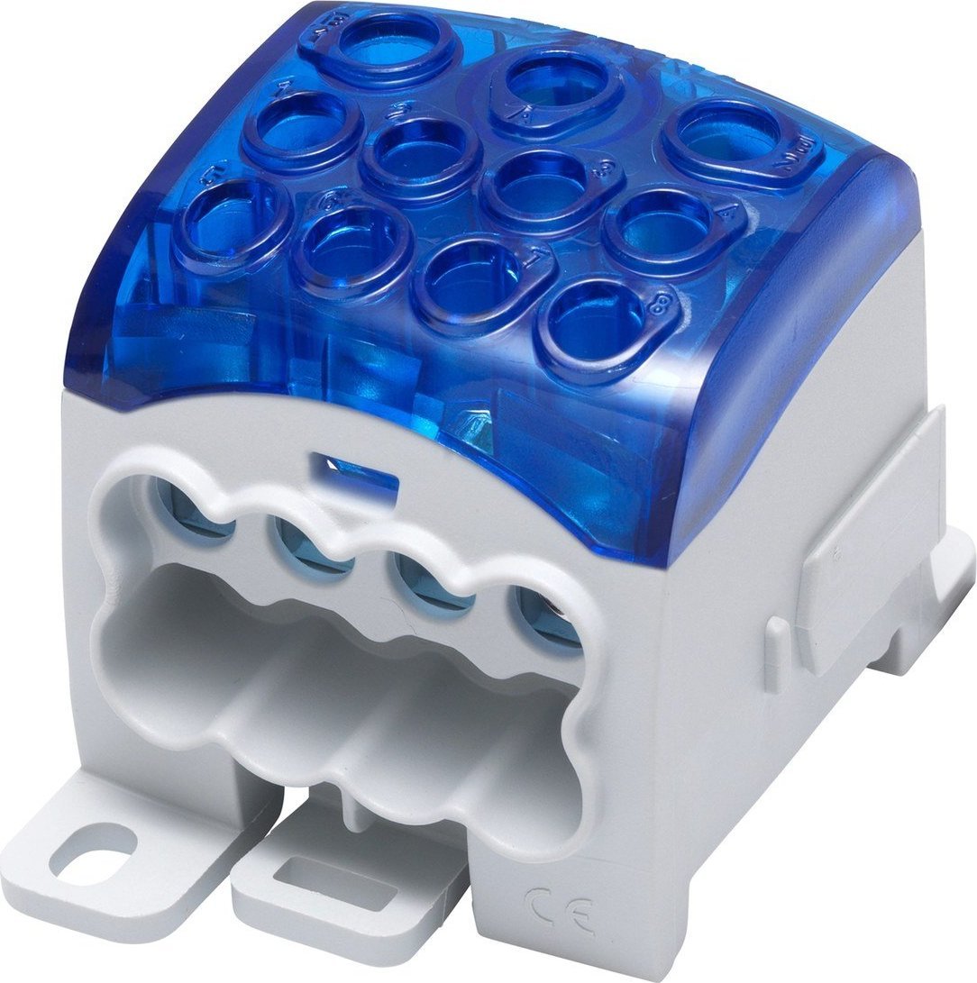 Simet Blok rozdzielczy - uniwersalny Al/Cu SUB 270 (82070) SIMBLOCK niebieski 81655003