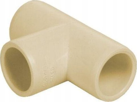 IDMAR Trójnik CPVC 3/4"system klejony - ciepła woda; CPVCTKW020.302