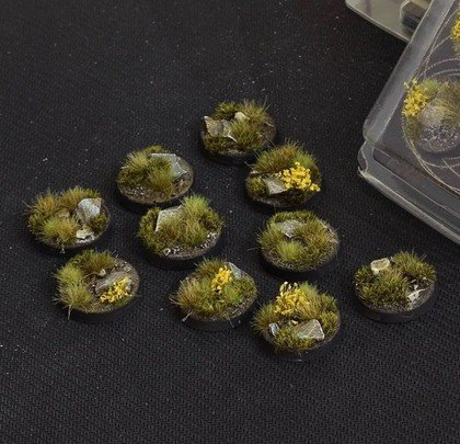 Gamers Grass Gamers Grass: Bases Round - Highland 25 mm (10 szt.)