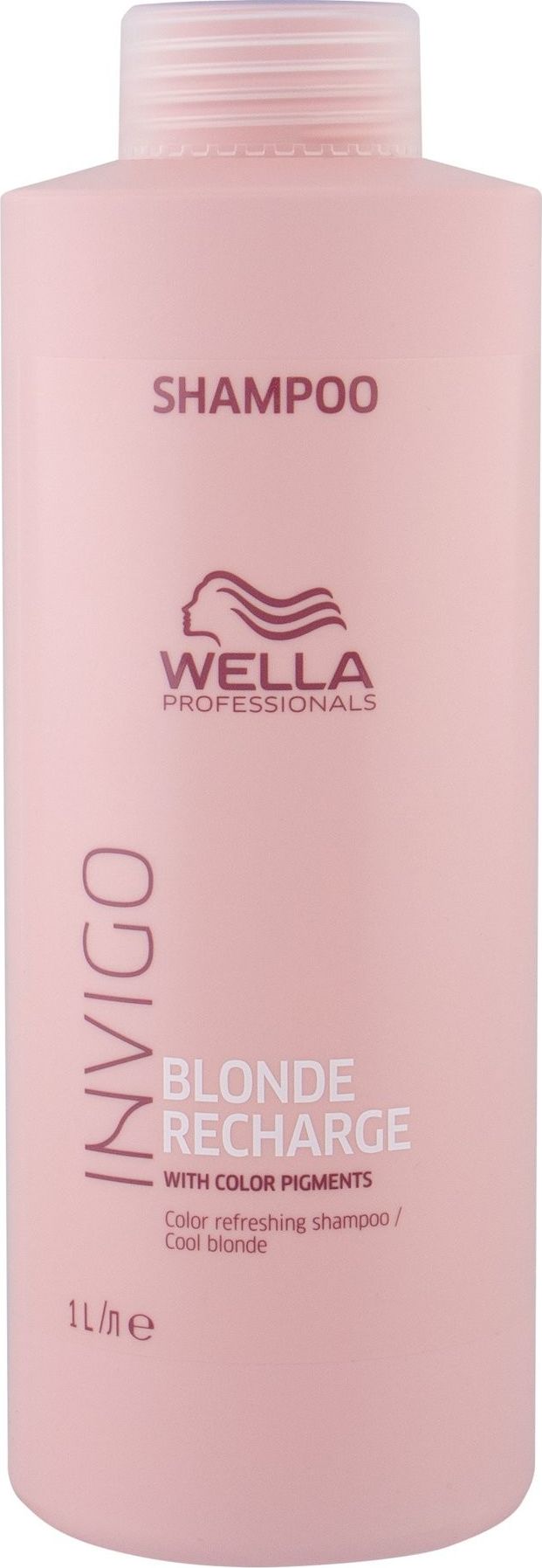 Wella Wella Invigo Blonde Recharge Szampon do włosów 1000ml Cool Blonde
