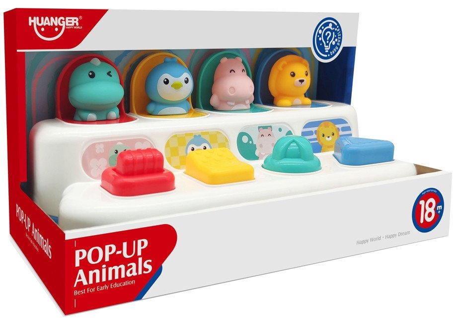 Wyskakujące zwierzątka