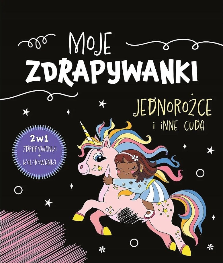 Trefl WYDRAPYWANKA 165X210 JEDNOROZCE I INNE CUDA TREF