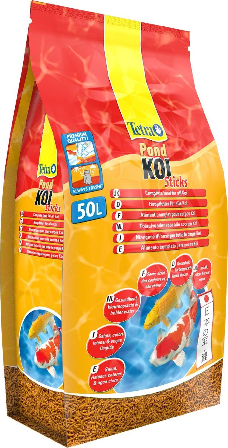 Tetra Pond KOI Sticks 50 L