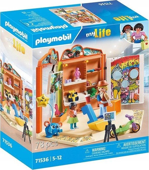 Playmobil Zestaw My Life 71536 Sklep z zabawkami