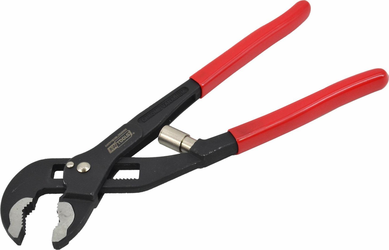 AWTools AWTOOLS SZCZYPCE NASTAWNE ZE SPRĘŻYNĄ 250MM BLACK LINE